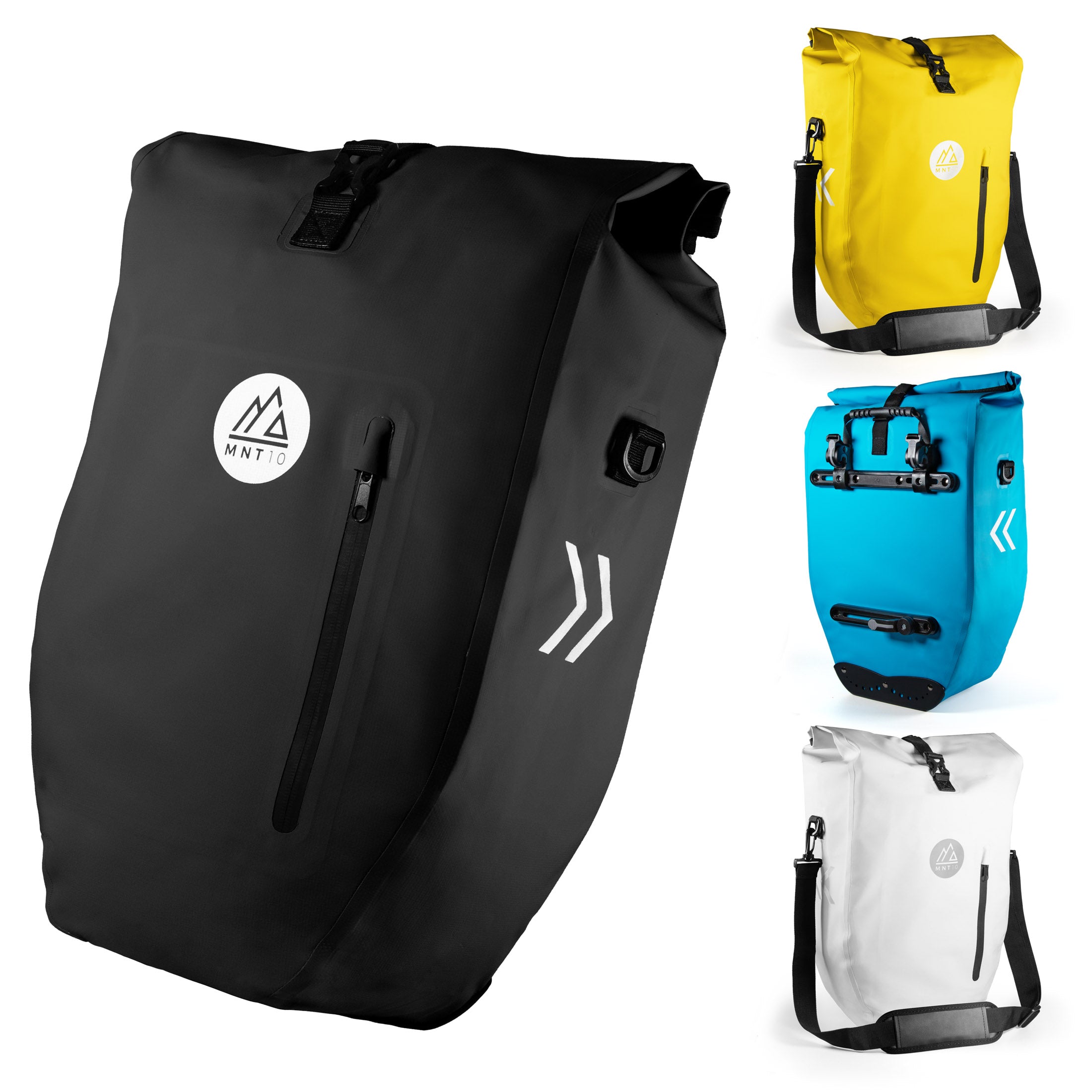 Fahrradtasche Basic - Wasserfeste Gepäckträgertasche für dein